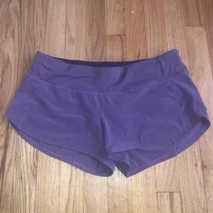 Lululemon Speed Up shorts